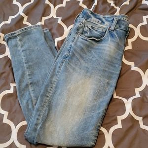 Light wash size 8 jeans